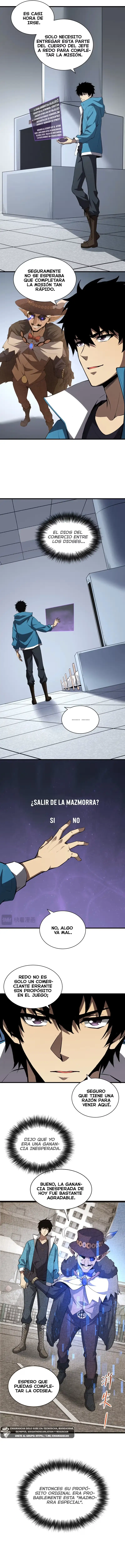 Soy el Rey de los Virus Capítulo 15 - Página 3 en español