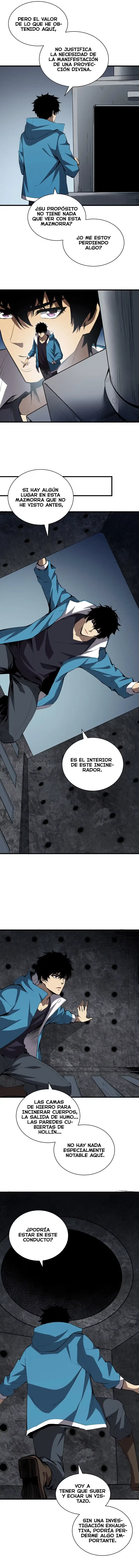 Soy el Rey de los Virus Capítulo 15 - Página 4 en español