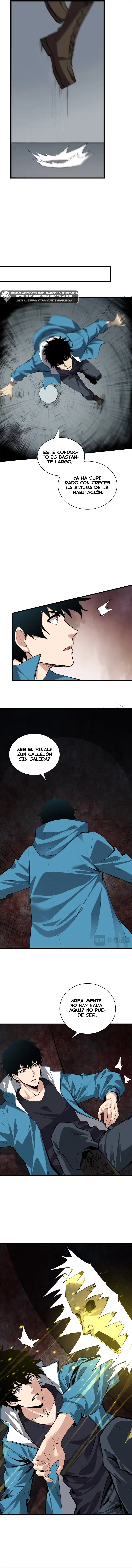 Soy el Rey de los Virus Capítulo 15 - Página 5 en español