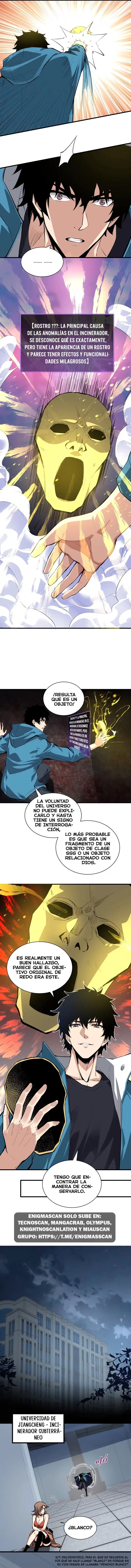 Soy el Rey de los Virus Capítulo 15 - Página 6 en español