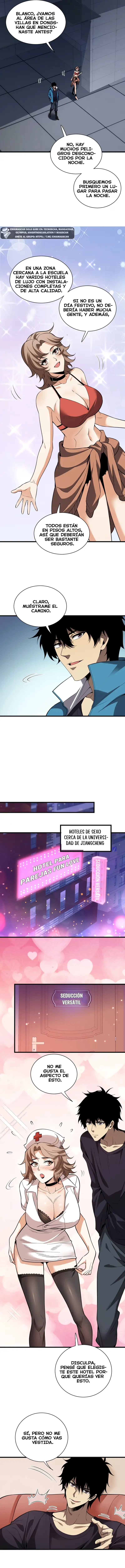 Soy el Rey de los Virus Capítulo 15 - Página 8 en español