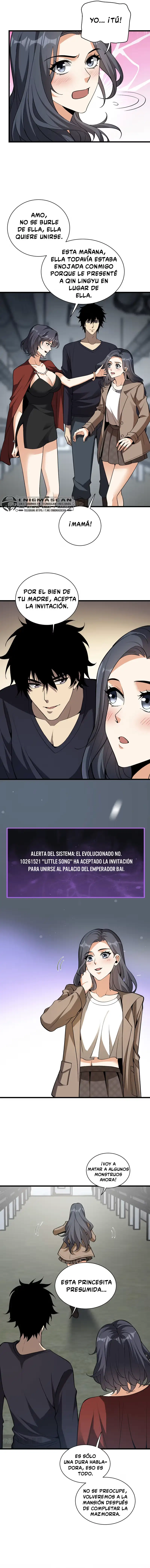 Soy el Rey de los Virus Capítulo 18 - Página 10 en español