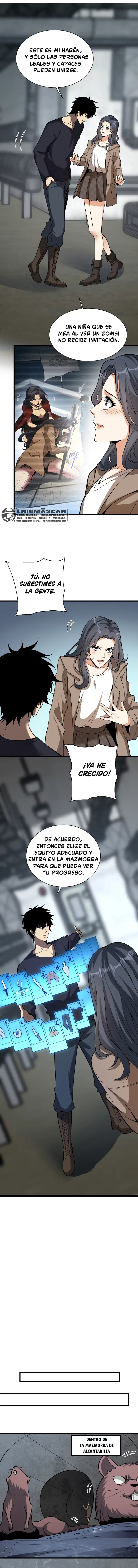 Soy el Rey de los Virus Capítulo 18 - Página 7 en español