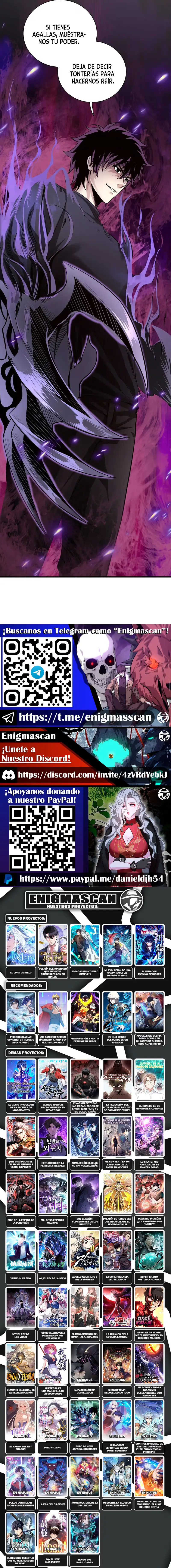 Soy el Rey de los Virus Capítulo 24 - Página 9 en español