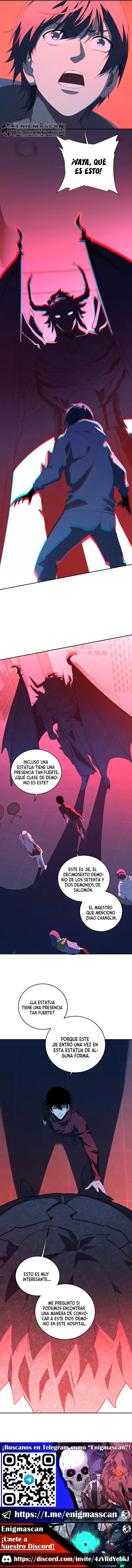 Soy el Rey de los Virus Capítulo 26 - Página 8 en español