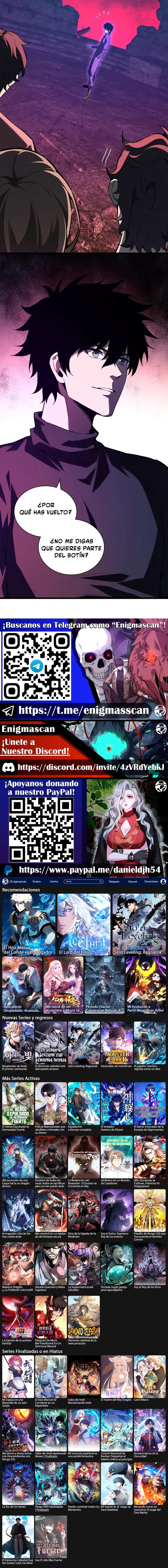 Soy el Rey de los Virus Capítulo 28 - Página 9 en español
