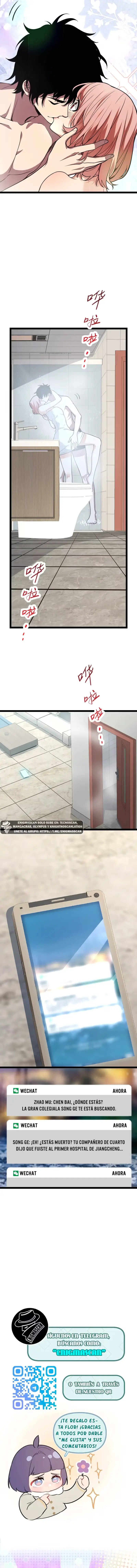 Soy el Rey de los Virus Capítulo 3 - Página 19 en español