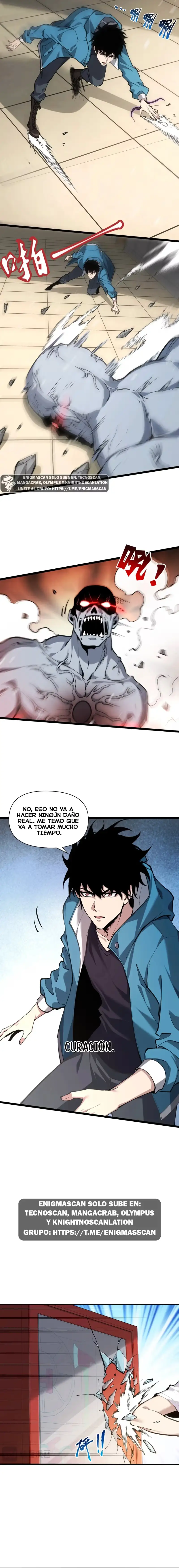 Soy el Rey de los Virus Capítulo 3 - Página 5 en español