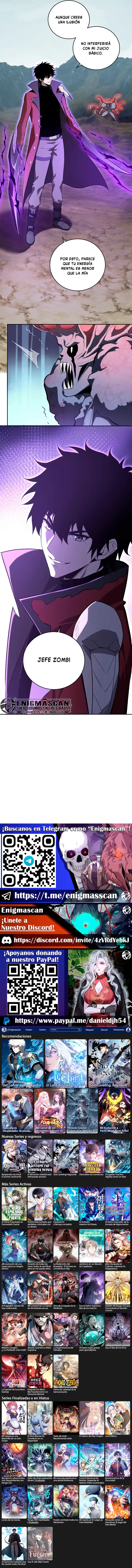 Soy el Rey de los Virus Capítulo 35 - Página 9 en español