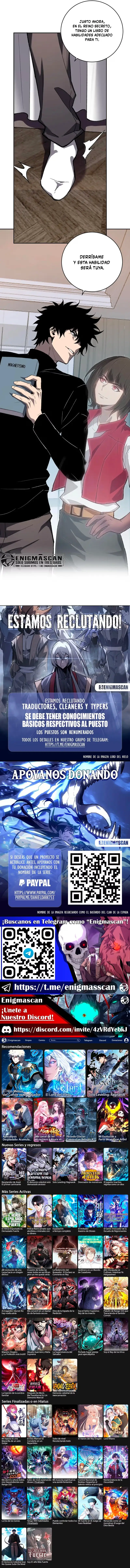 Soy el Rey de los Virus Capítulo 50 - Página 6 en español