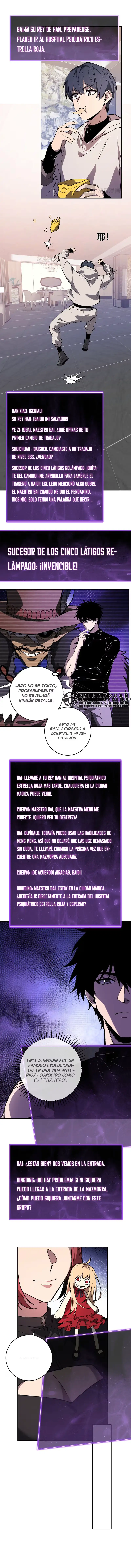 Soy el Rey de los Virus Capítulo 69 - Página 3 en español