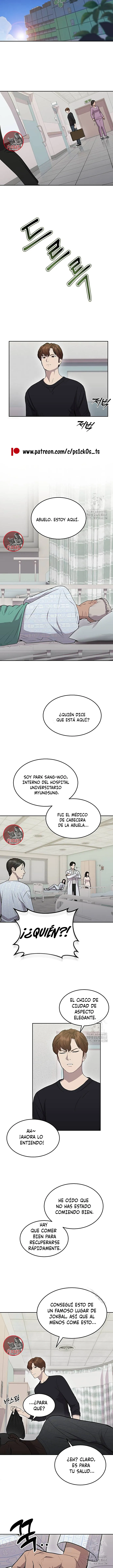 el bisturí de dios Capítulo 13 - Página 7 en español