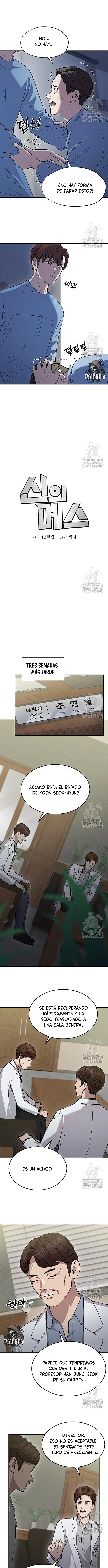 el bisturí de dios Capítulo 17 - Página 10 en español