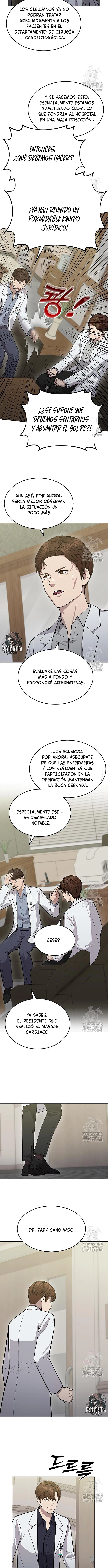 el bisturí de dios Capítulo 17 - Página 11 en español