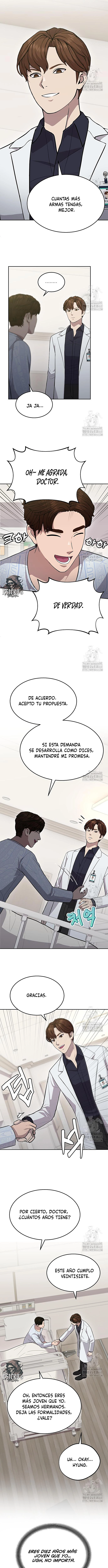 el bisturí de dios Capítulo 18 - Página 10 en español