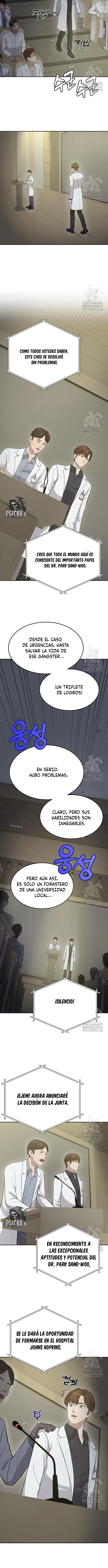 el bisturí de dios Capítulo 18 - Página 13 en español