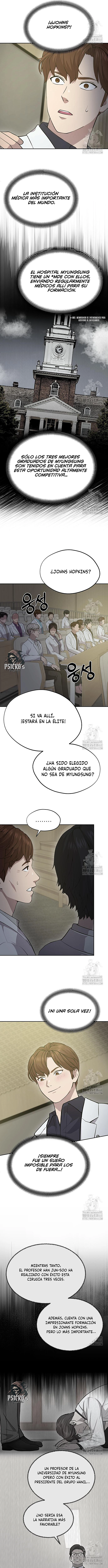el bisturí de dios Capítulo 18 - Página 14 en español
