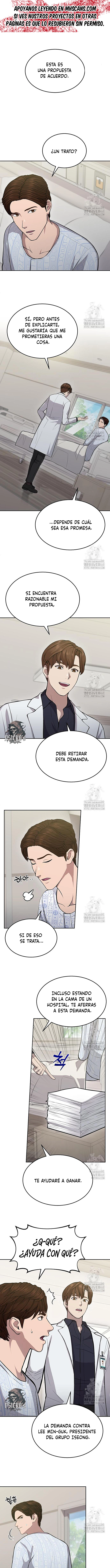 el bisturí de dios Capítulo 18 - Página 3 en español