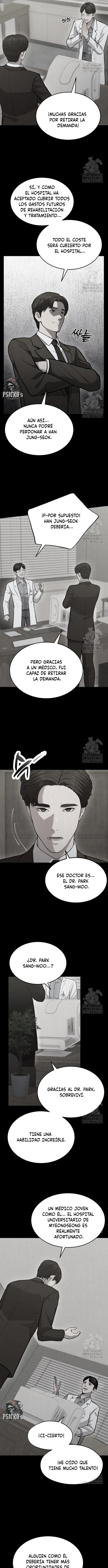 el bisturí de dios Capítulo 19 - Página 3 en español