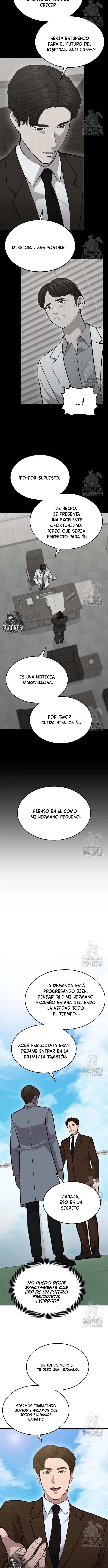 el bisturí de dios Capítulo 19 - Página 4 en español
