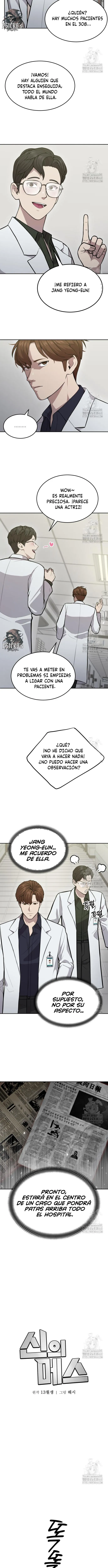 el bisturí de dios Capítulo 19 - Página 6 en español