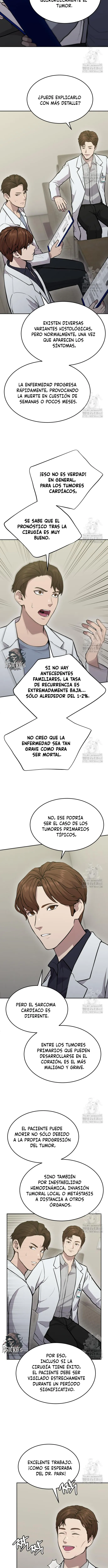 el bisturí de dios Capítulo 19 - Página 9 en español