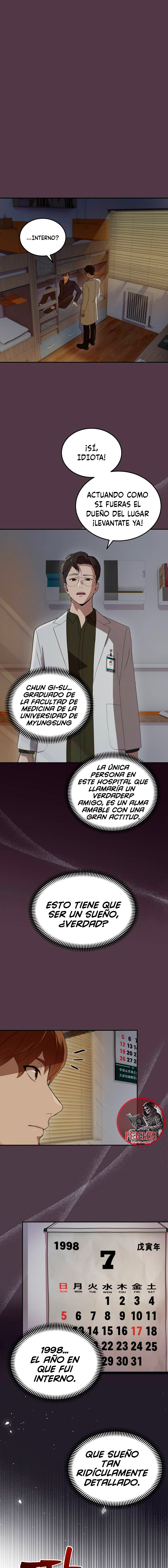 el bisturí de dios Capítulo 2 - Página 3 en español