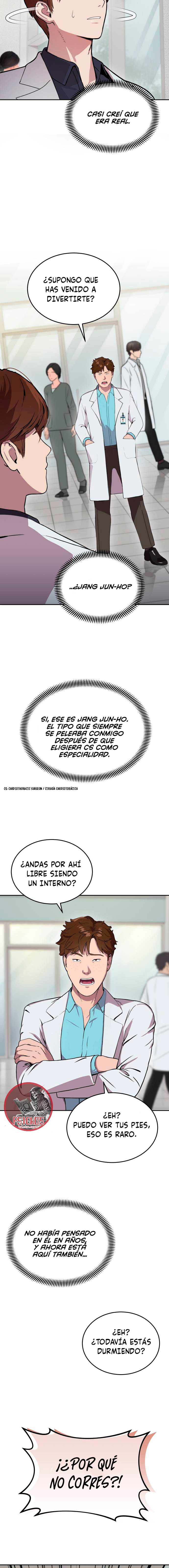 el bisturí de dios Capítulo 2 - Página 5 en español