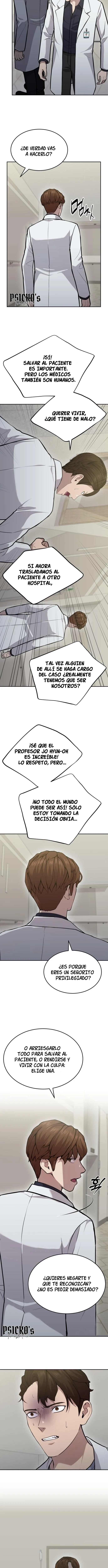 el bisturí de dios Capítulo 20 - Página 4 en español