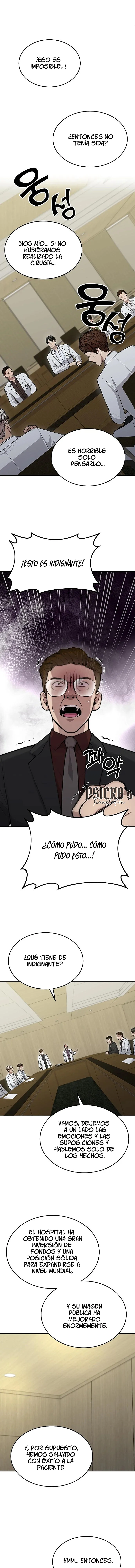 el bisturí de dios Capítulo 26 - Página 16 en español