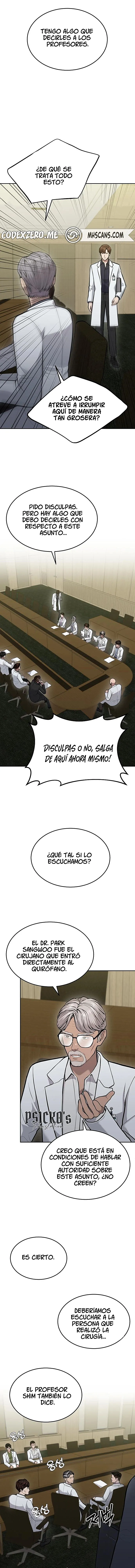 el bisturí de dios Capítulo 26 - Página 3 en español