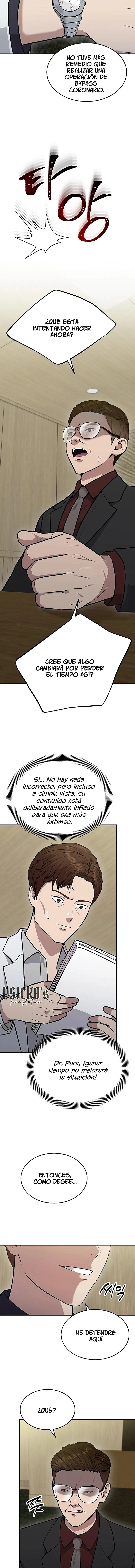 el bisturí de dios Capítulo 26 - Página 7 en español