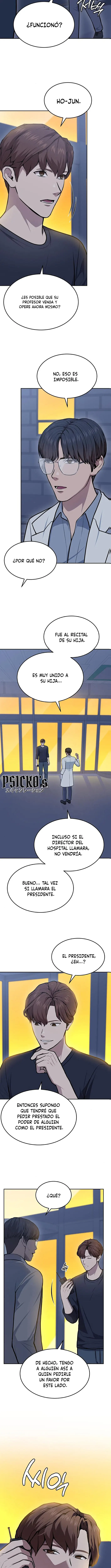 el bisturí de dios Capítulo 32 - Página 13 en español