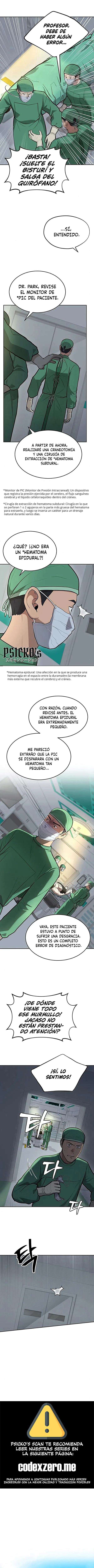 el bisturí de dios Capítulo 33 - Página 4 en español