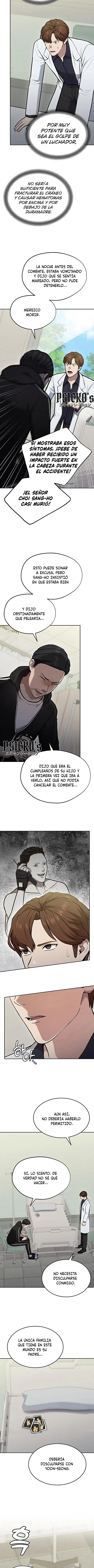 el bisturí de dios Capítulo 33 - Página 6 en español