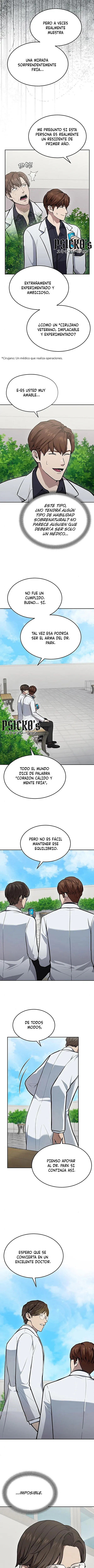 el bisturí de dios Capítulo 33 - Página 9 en español