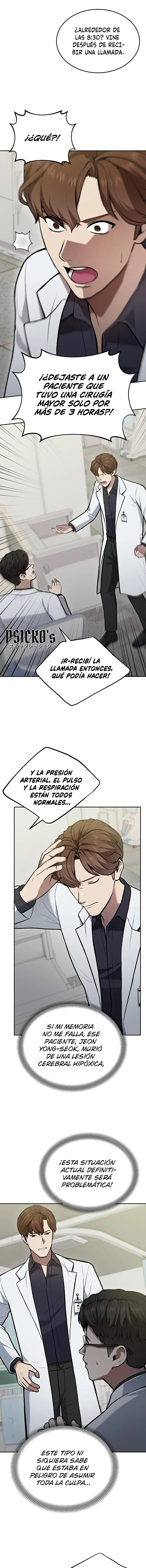 el bisturí de dios Capítulo 34 - Página 14 en español