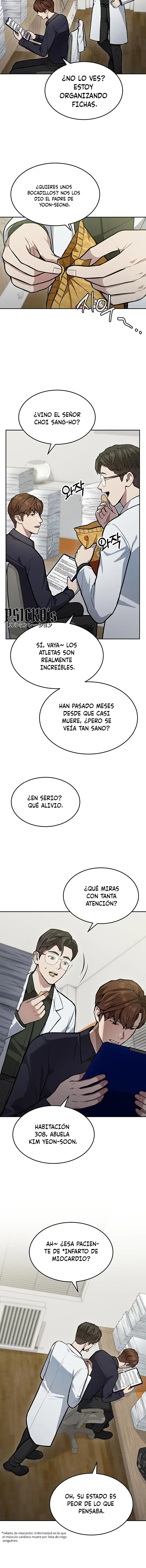 el bisturí de dios Capítulo 34 - Página 4 en español