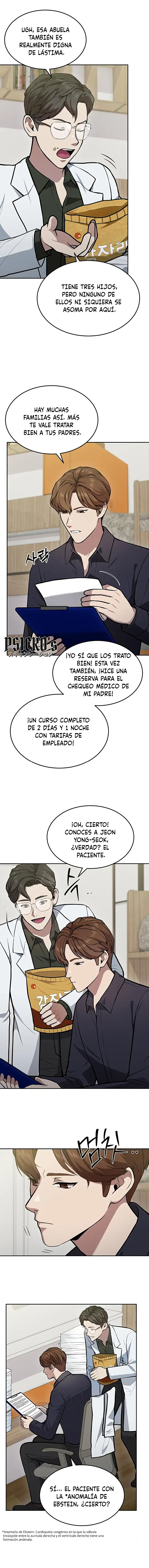 el bisturí de dios Capítulo 34 - Página 5 en español
