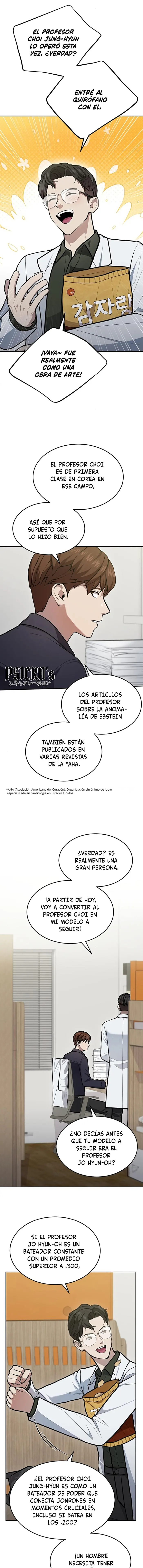 el bisturí de dios Capítulo 34 - Página 6 en español