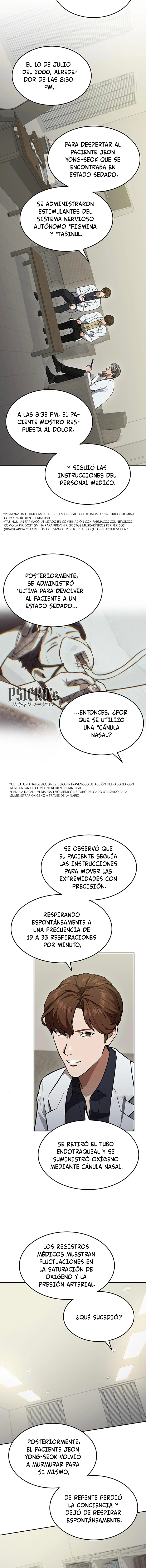 el bisturí de dios Capítulo 35 - Página 15 en español