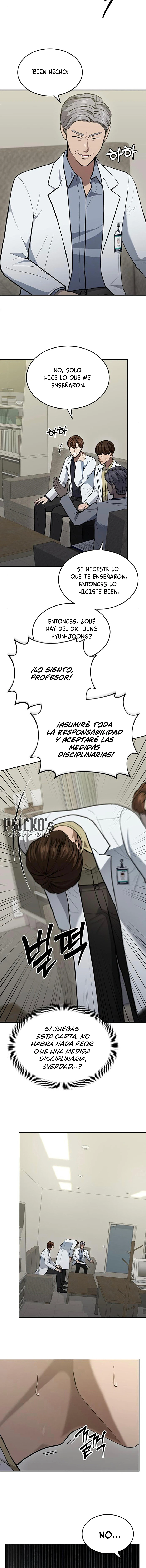 el bisturí de dios Capítulo 35 - Página 17 en español