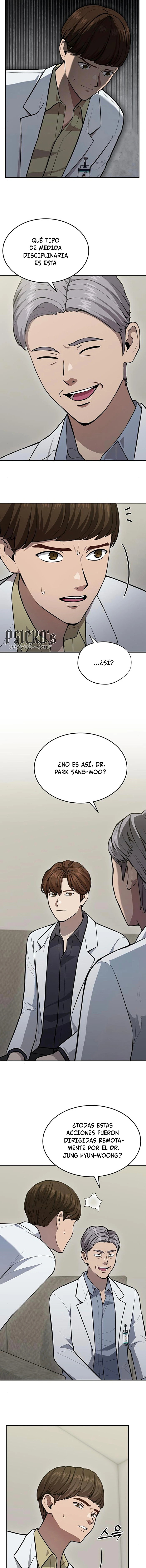 el bisturí de dios Capítulo 35 - Página 18 en español