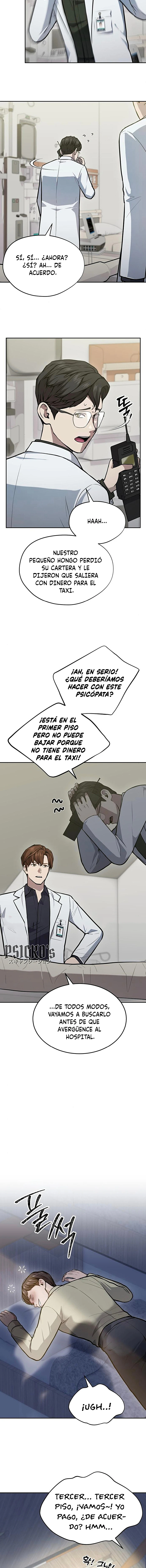el bisturí de dios Capítulo 35 - Página 5 en español