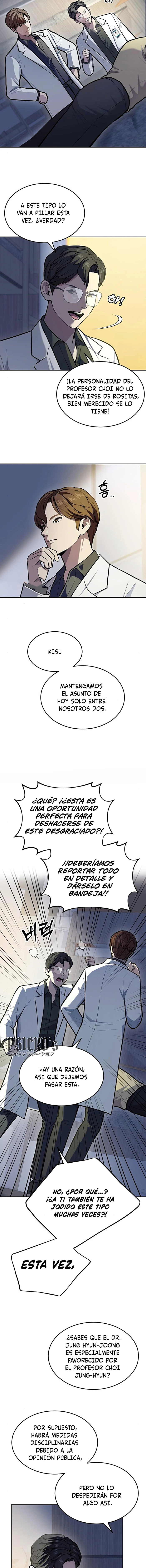 el bisturí de dios Capítulo 35 - Página 6 en español