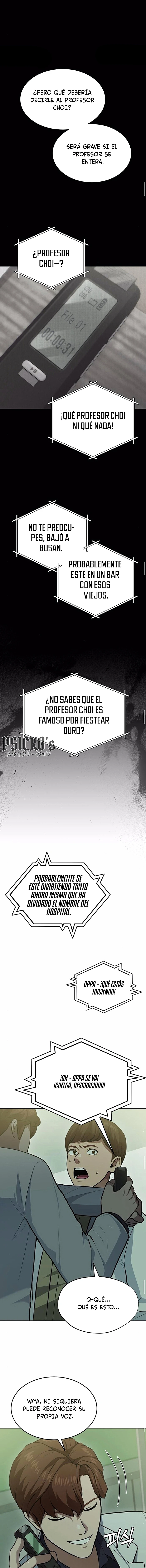 el bisturí de dios Capítulo 36 - Página 11 en español