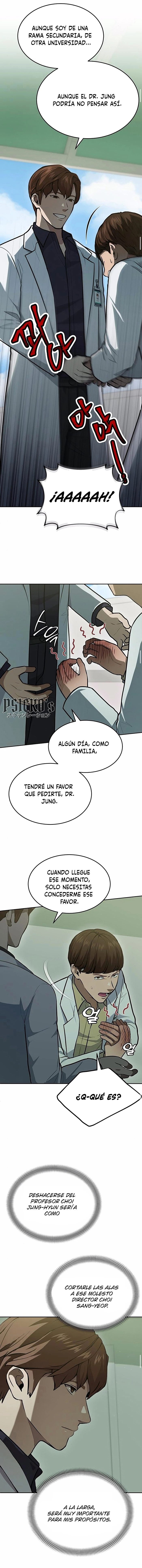 el bisturí de dios Capítulo 36 - Página 15 en español