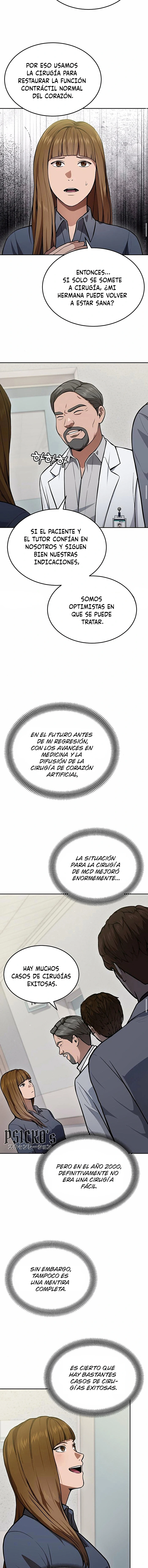 el bisturí de dios Capítulo 37 - Página 13 en español