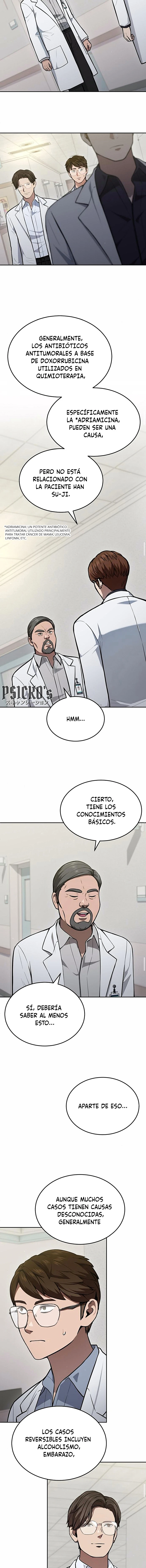 el bisturí de dios Capítulo 37 - Página 18 en español