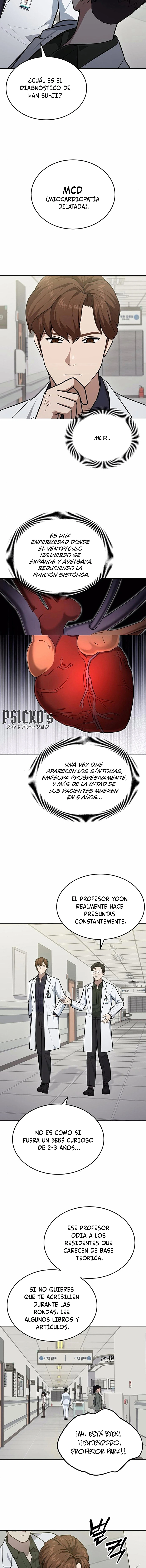 el bisturí de dios Capítulo 37 - Página 5 en español